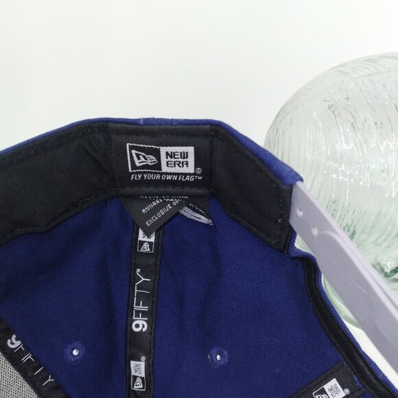 New Era 9Fifty MLB Los Angeles LA Dodgers Snapback Hat - Picture 7 of 9